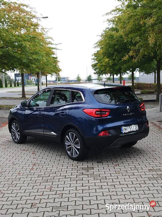 Renault Kadjar 12 tce 130 sam parkuje navi full Mielec