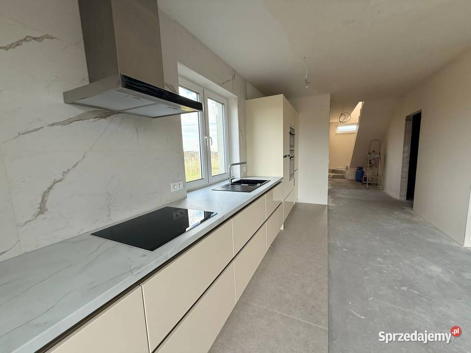 Nowoczesny bliźniak Baczyny Baczyna sprzedam