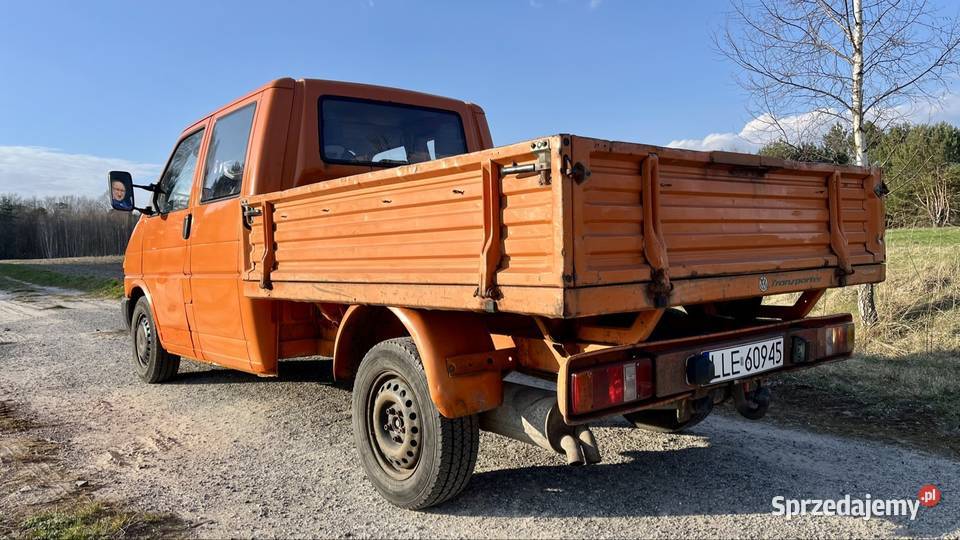 Sprzedam VW T4 Doka 6 Osób Dubel 98r 24 R5 bluetooth Milejów sprzedam
