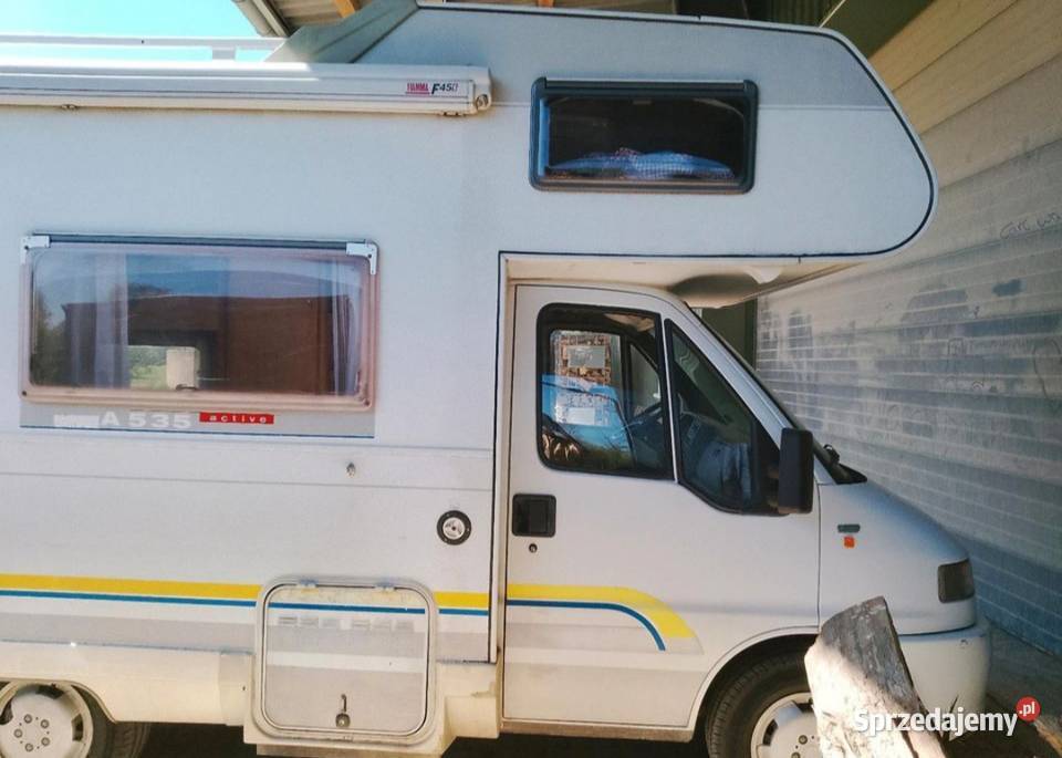 fiat Ducato kamper 19td podkarpackie Mielec