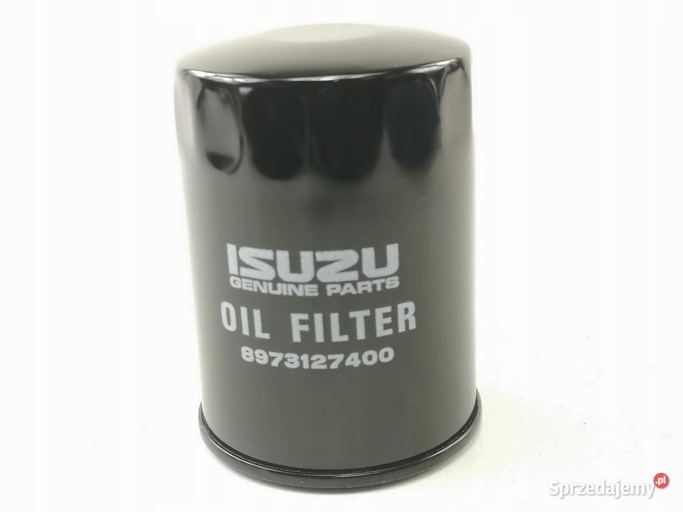 FILTR OLEJU ISUZU TFS NOWY ORYGINAŁ 8973127400 osobowe