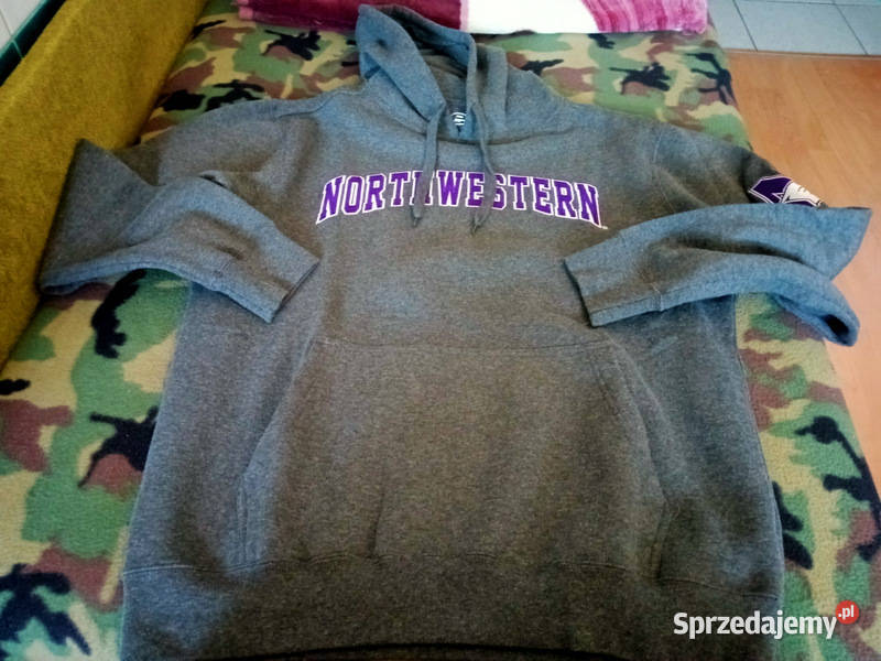 Bluza Męska NORTHWESTERN ML Kangurka Kaptur Odzież codzienna Mielec sprzedam