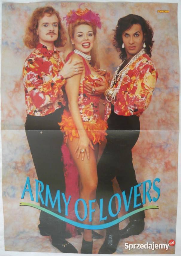 PLAKATY ARMY OF LOVERS WYPRZEDAŻ ŚWIAT kujawsko-pomorskie sprzedam