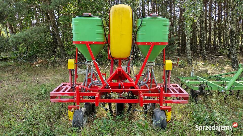 Eko pielnik dwurzędowy opryskiwacz odsiewacz Kazimierzów