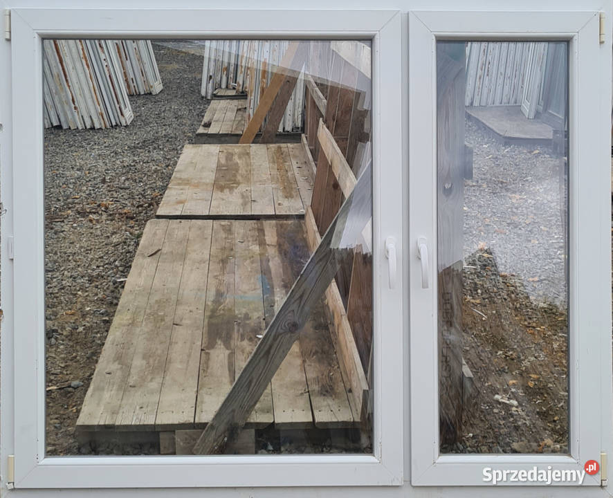 OKNA KacprzaK 176X143 OKNO Używane Plastikowe Lublin