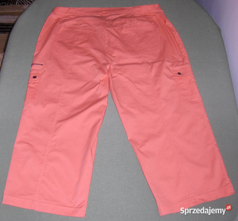 Rybaczkibojówki Bonprix 52 Koral NOWE Łódź