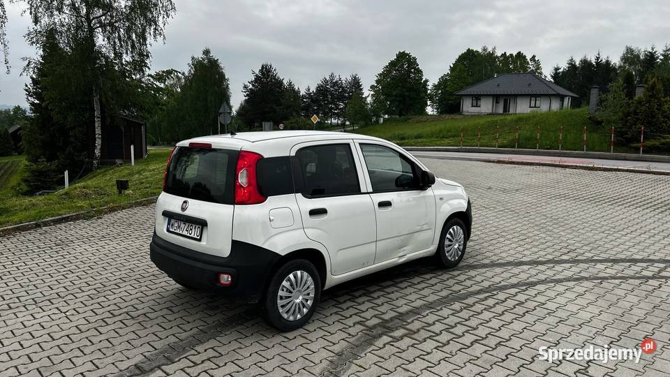 Fiat Panda 2019r Benzyna GAZ Limanowa