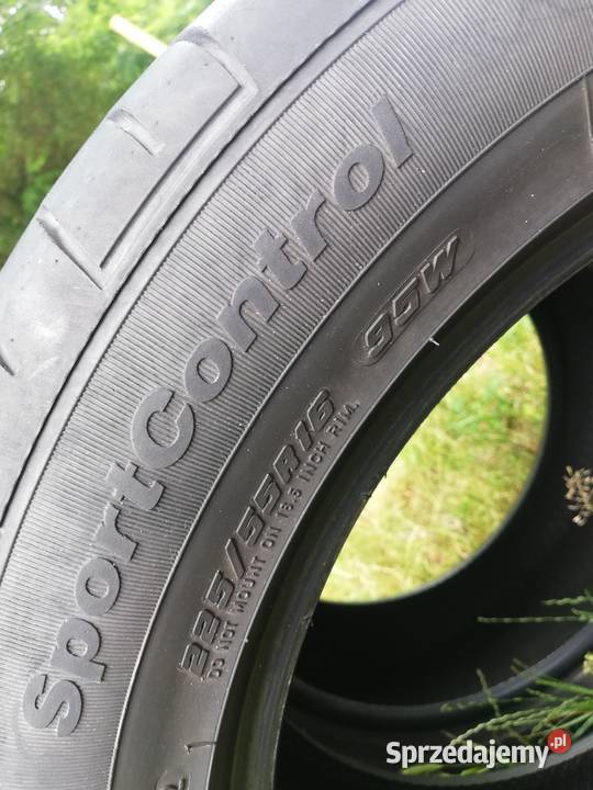 Opony letnie Fulda SportContak 2255516 Wrocław