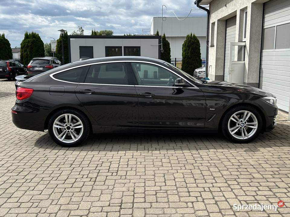 BMW 320d 190 3GT Luxury Salon Polska Serwis FV23 Hatchback sprzedam