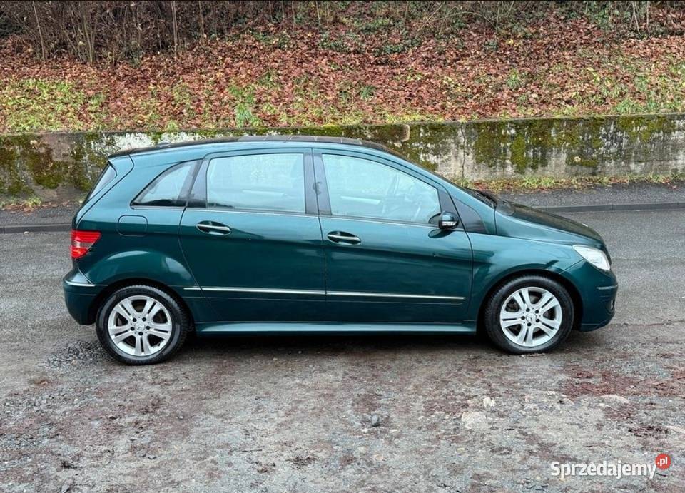 Mercedes BKlasa B200CDI AUTOMAT poduszka powietrzna Tarnowskie Góry