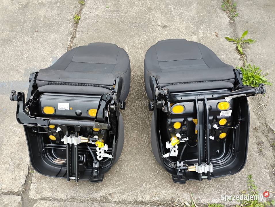 Fotele Seat Leon 1 Gliwice