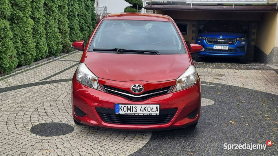 Toyota Yaris 69 Kamera Cofania Super Stan wspomaganie kierownicy mazowieckie Płońsk