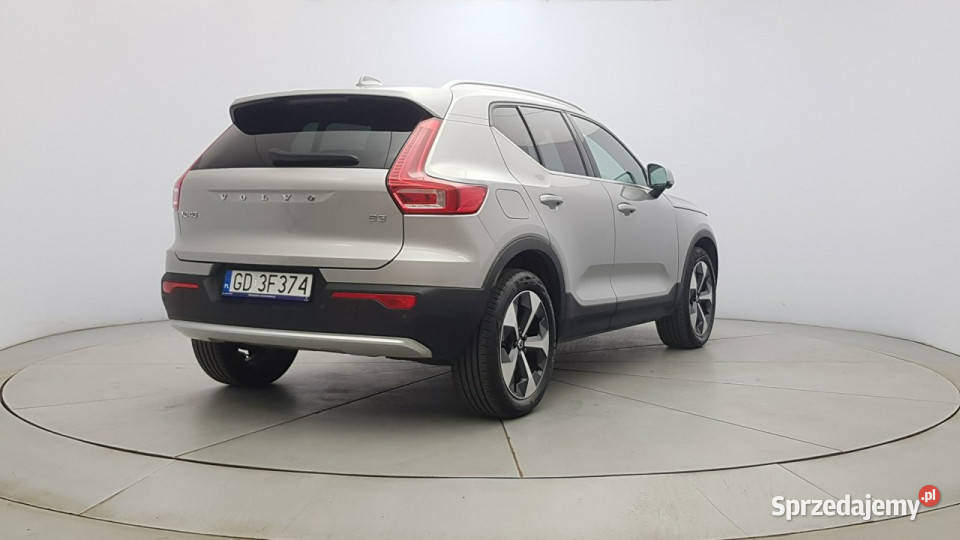 Volvo XC 40 B3 Plus Bright MHEV Z polskiego Warszawa sprzedam
