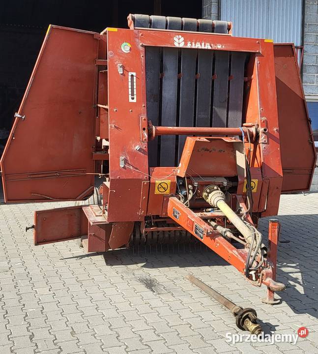 Prasa Zwijająca Hesston 5670 Auto Stan prywatna łódzkie
