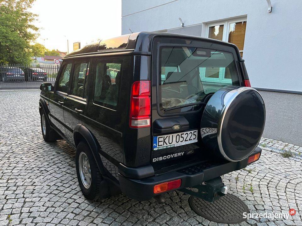 Land Rover discovery 2 super bez pzeszłości w 2500cm3 Warszawa