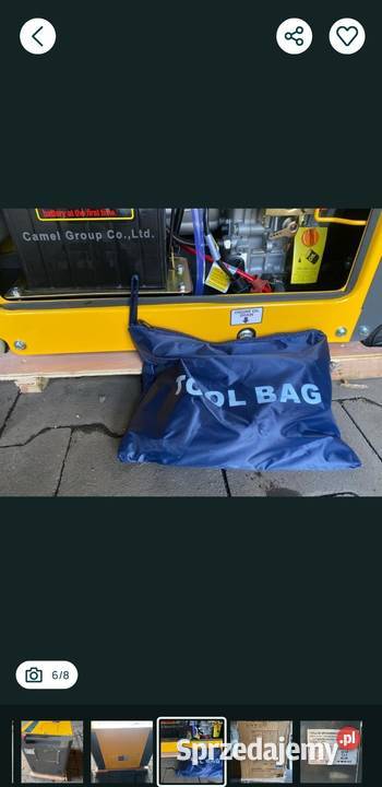 Nowy Agregat prądotwórczy 6KW Diesel Valkenpower Myszków sprzedam