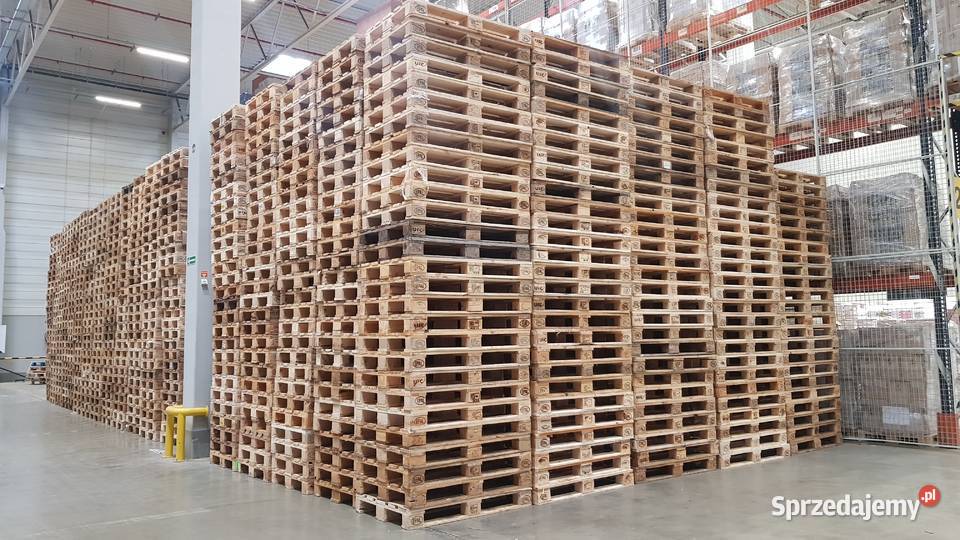 PALETY UŻYWANE II GATUNEK Warszawa