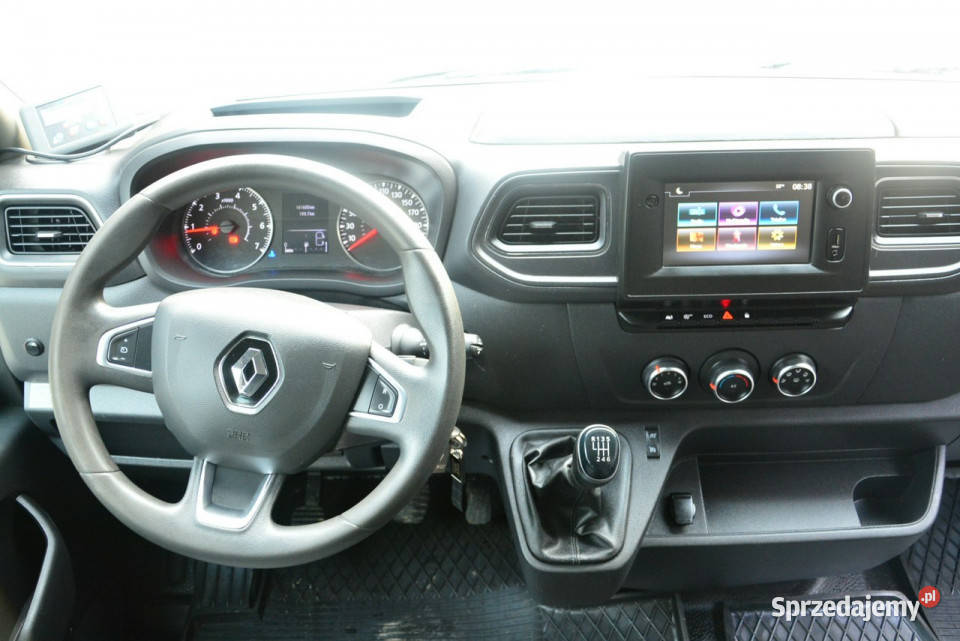 Renault Master średniak 7 osobowy brygadówka serwisowany w ASO mazowieckie Warszawa sprzedam