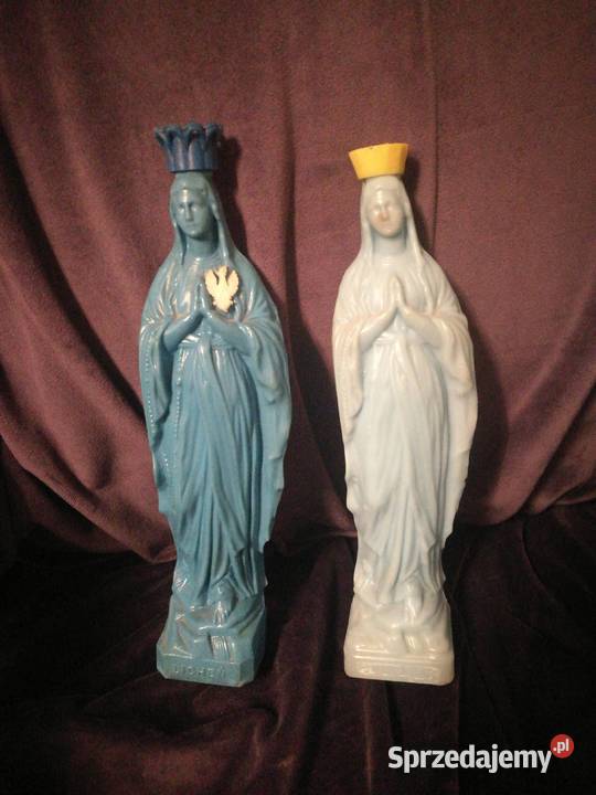 Dewocjonalia figurki Maryji komplet zachodniopomorskie Choszczno