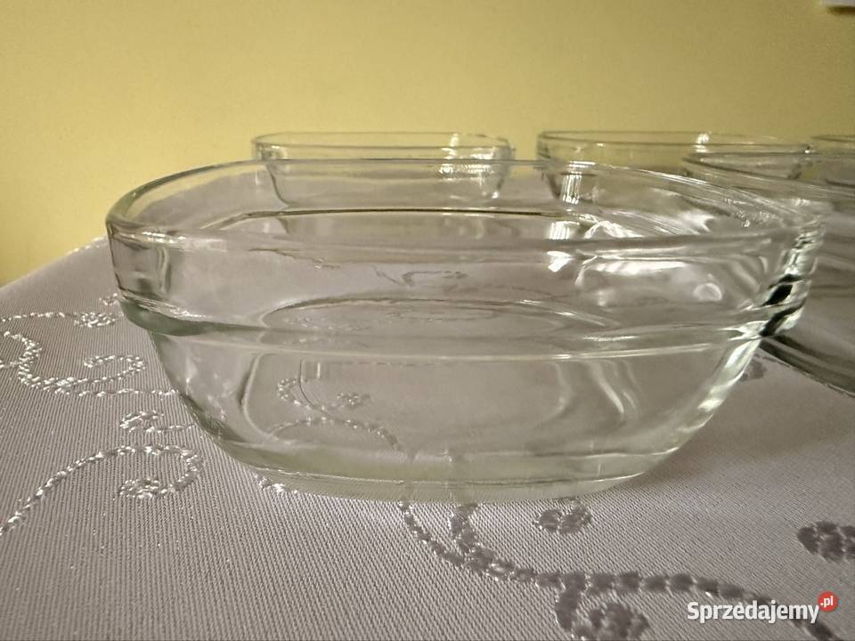 DURALEX Salaterki 200 ml 6 Grube Szkło Vintage Czerwionka-Leszczyny