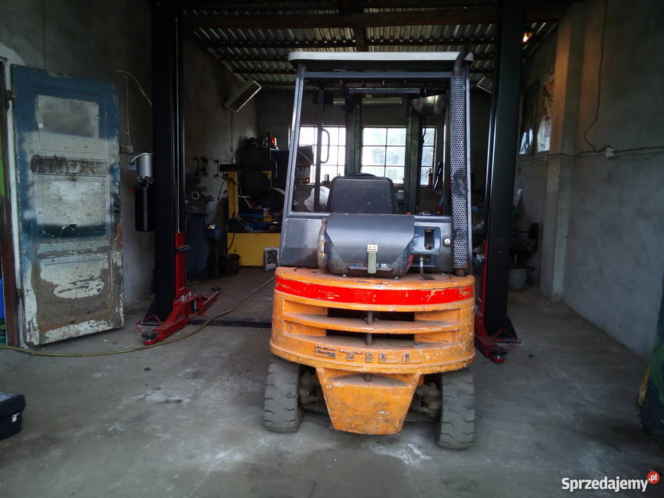 Wózek widłowy still R70 16 gaz