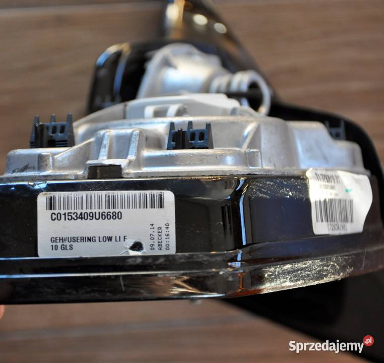 BMW 5 F10 F11 lusterko LEWE F0153401 osobowe Malbork sprzedam