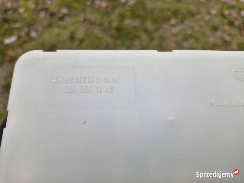 mercedes 124 pompa centralnego zamka 0008001148 lubuskie Gorzów Wielkopolski