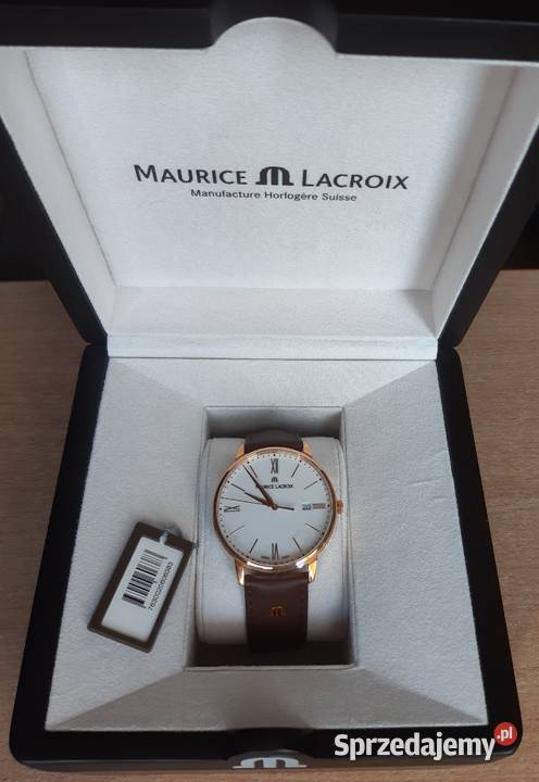 Zegarek MAURICE LACROIX Eliros EL1118PVP011121 Rypin sprzedam