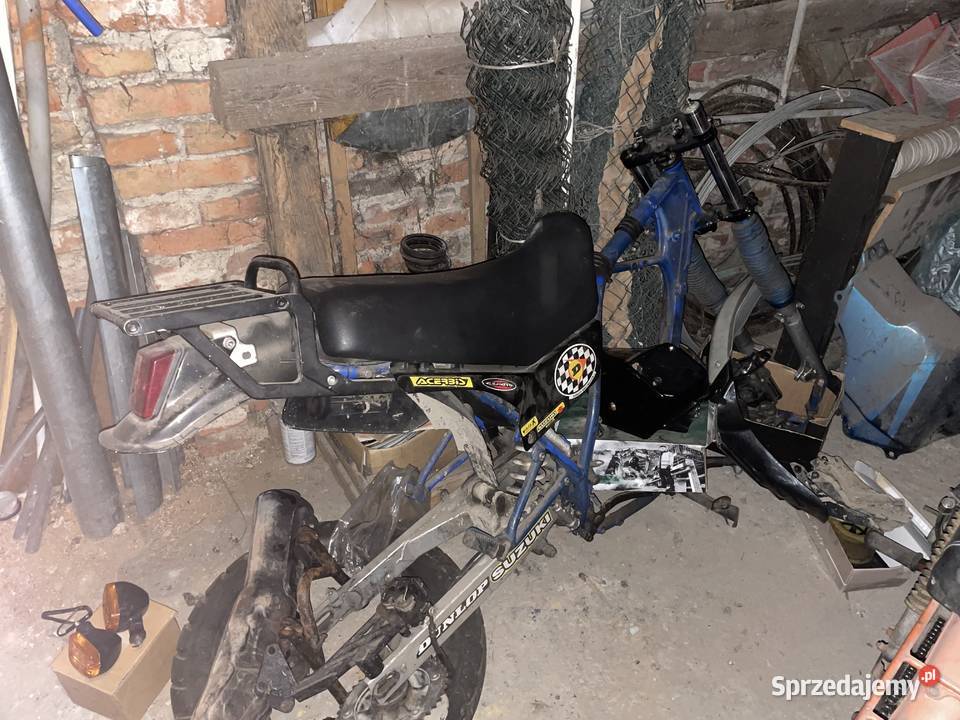 Suzuki dr 650 r Rama części Miedzianów sprzedam