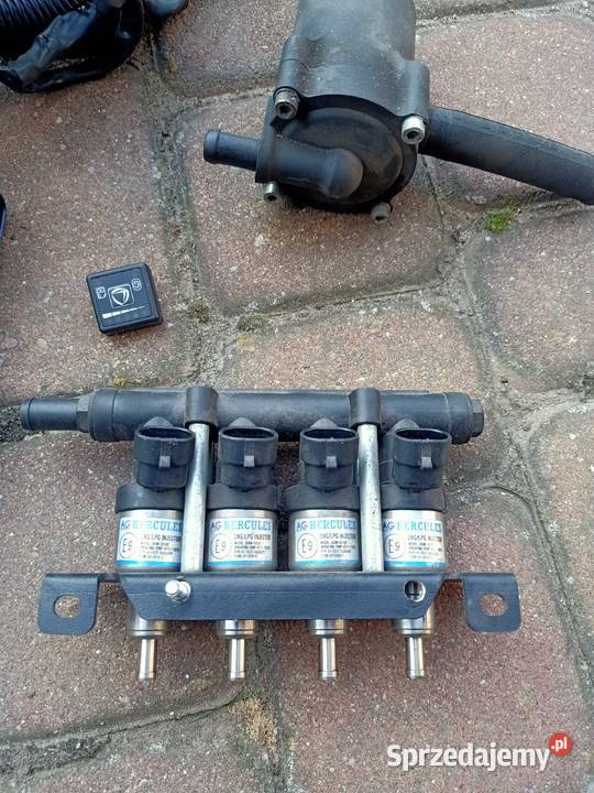 Wtryski gazu LPG łHercules model GISMI3100 osobowe Układ paliwowy Płock sprzedam