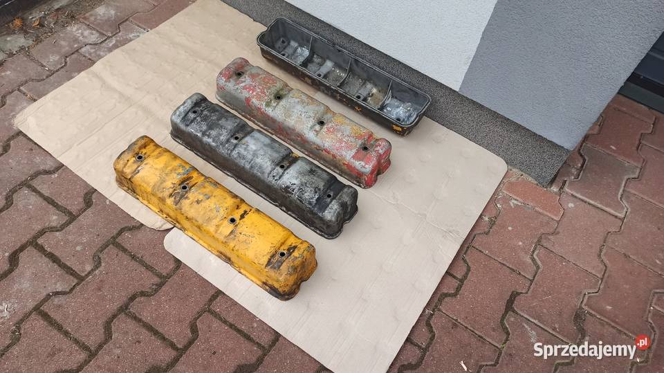 Pokrywa Zaworów Głowicy Klawiatury ZETOR 8011 nieuszkodzony mazowieckie Garwolin