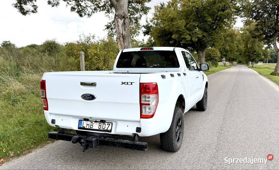 Ford Ranger XLT 2013 22 TDCI 150 Klima Gfotele gniazdo AUX Ranger Kamień Pomorski