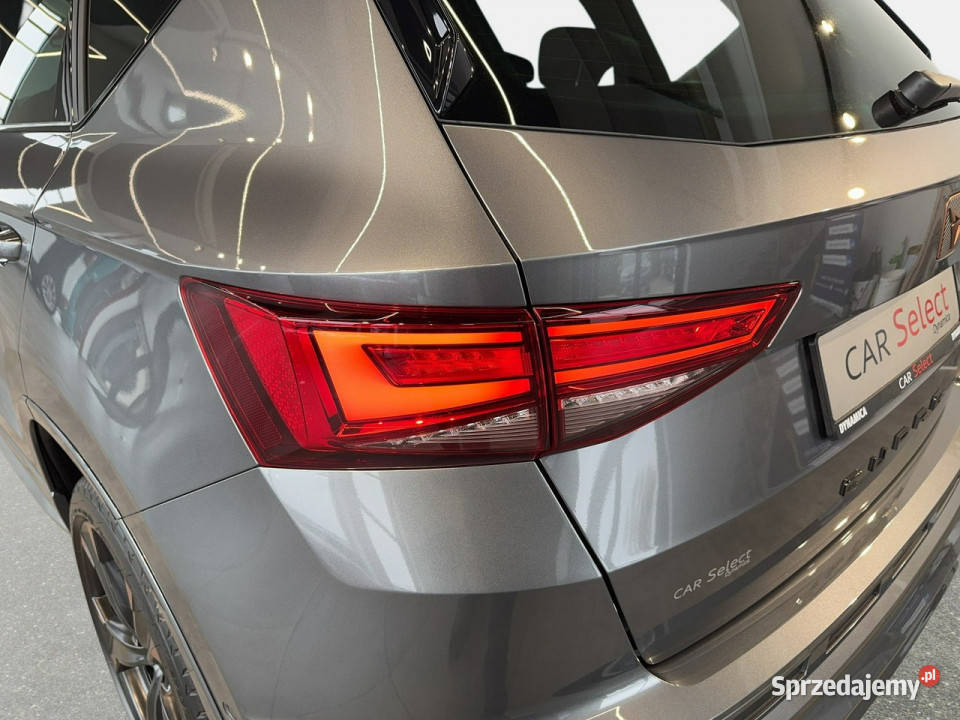 Cupra Ateca VAT 23 15TSI 150 DSG 2024 r salon I ABS Myślenice