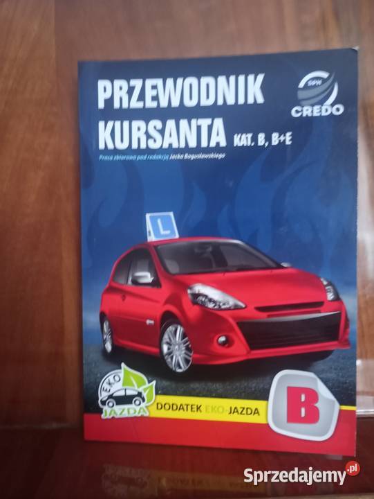 Podręcznik kursanta credo przewodnik kursanta Budy Głogowskie sprzedam