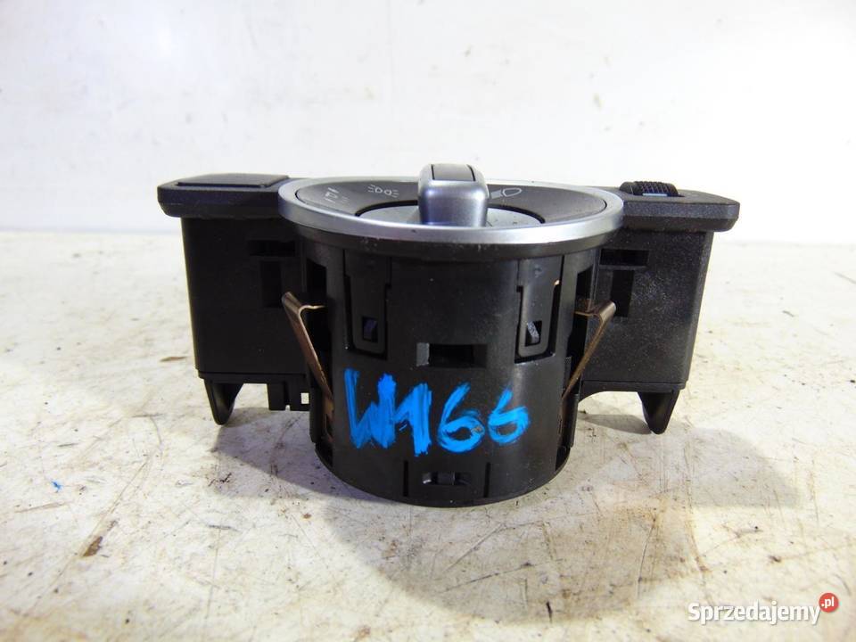 PANEL WŁĄCZNIK ŚWIATEŁ MERCEDES W166 A2049053503 osobowe wielkopolskie sprzedam