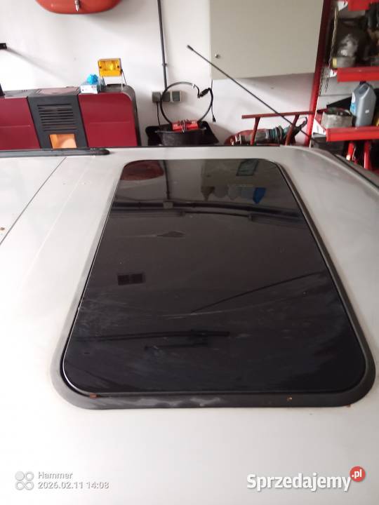Elektryczny szyberdach samochodowy Warszawa