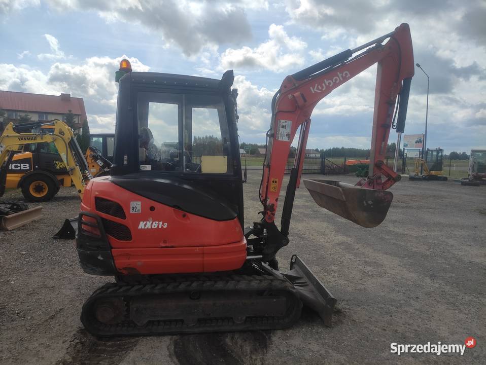 Minikoparka Kubota KX 613 2013r szybkozłącze Ryżki sprzedam