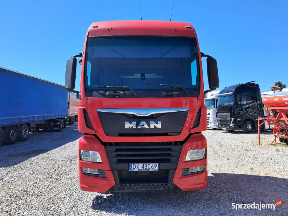 MAN tgx Komorniki