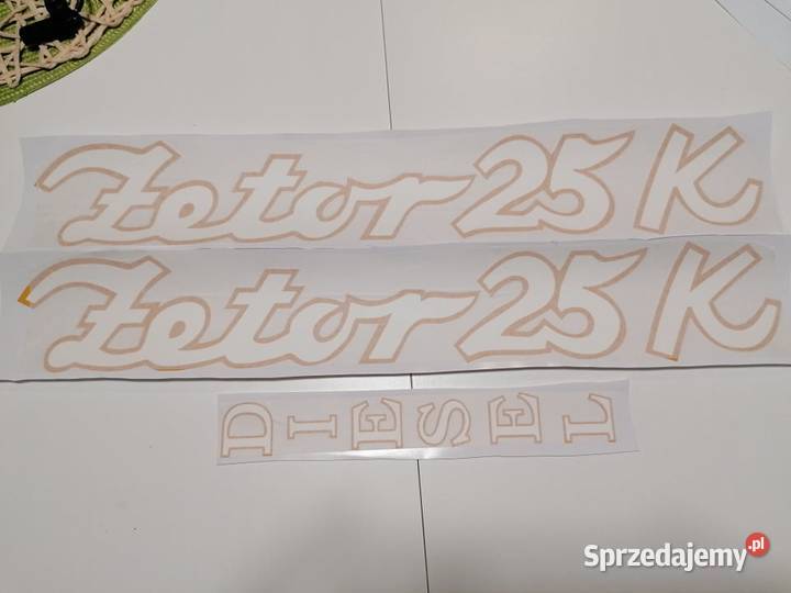 emblemat zetor k25 Wilkowice sprzedam