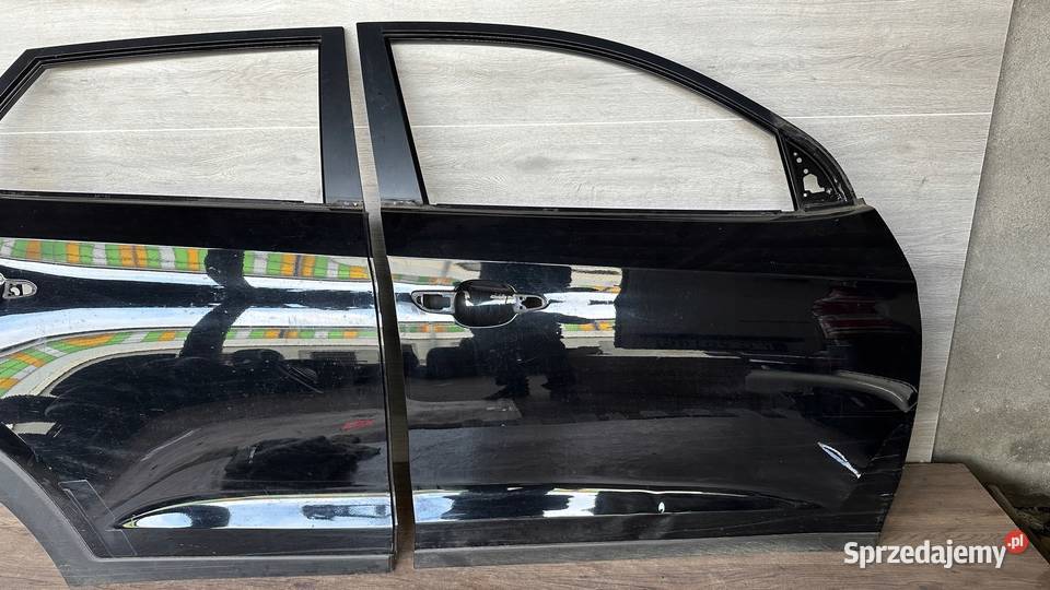 HYUNDAI TUCSON II III DRZWI PRZEDNIE PRAWE 2015 Drzwi Gorzów Wielkopolski