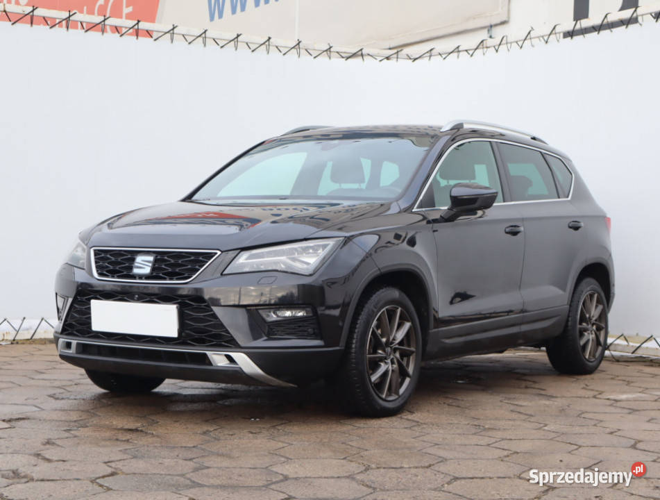 Seat Ateca 16 TDI isofix łódzkie Łódź