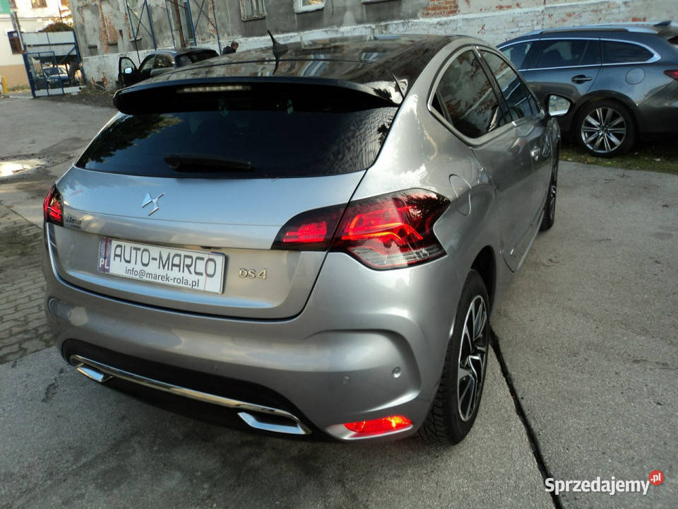 Citroen DS4 sprzedam DS4 z 2017r 12 b nawigacja Lublin
