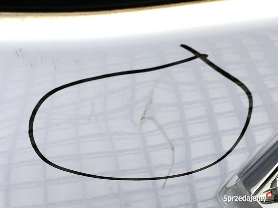 KLAPA TYŁ RENAULT MEGANE III Hatchback 0815 Karoseria