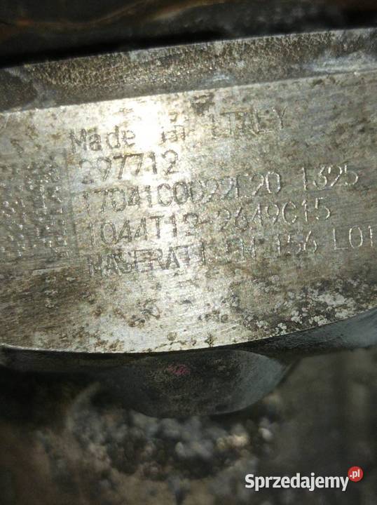 TURBOSPRĘŻARKA DO REGENERACJI 297712 30 V6