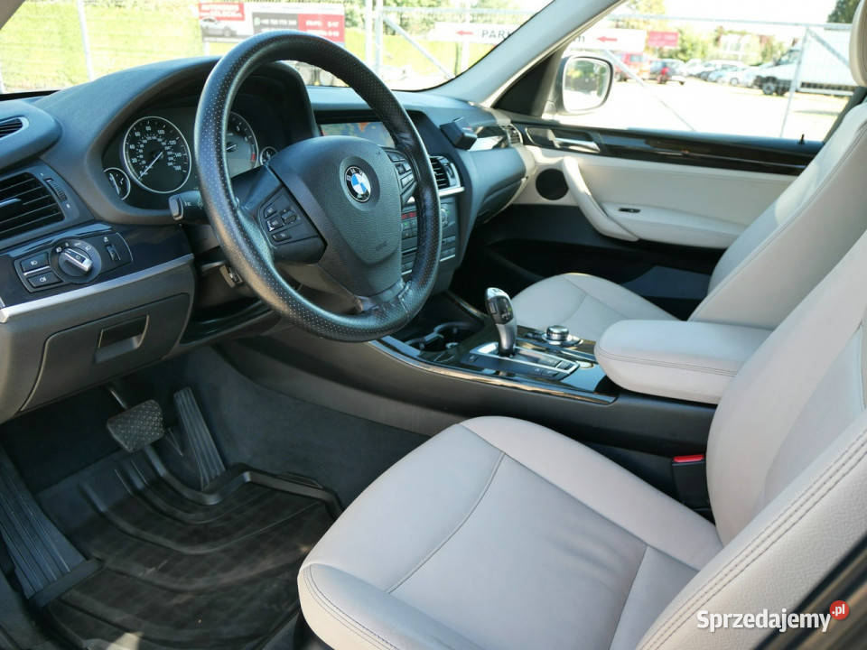 BMW X3 xDrive28i 258 Eu5 xDrive 4x4 Automat klimatyzacja Samochody osobowe sprzedam