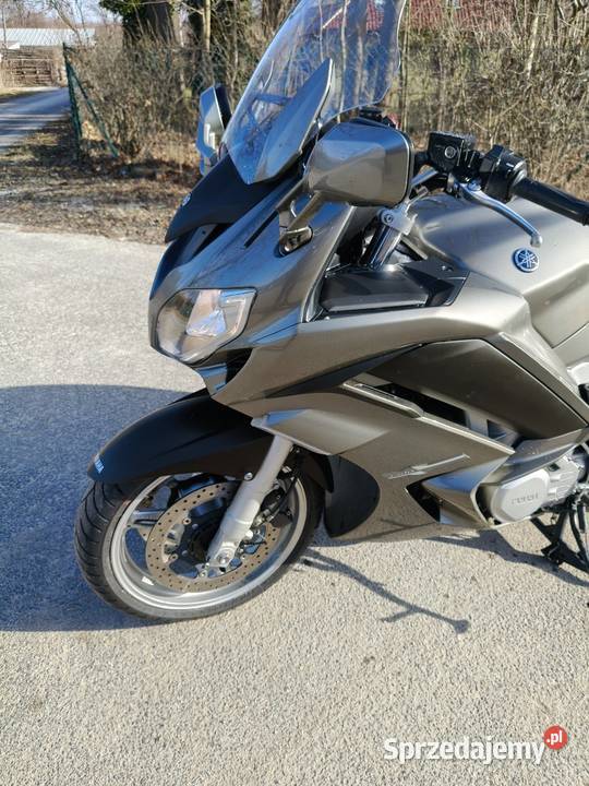 Fjr 1300 doinwestowana manualna Bolków
