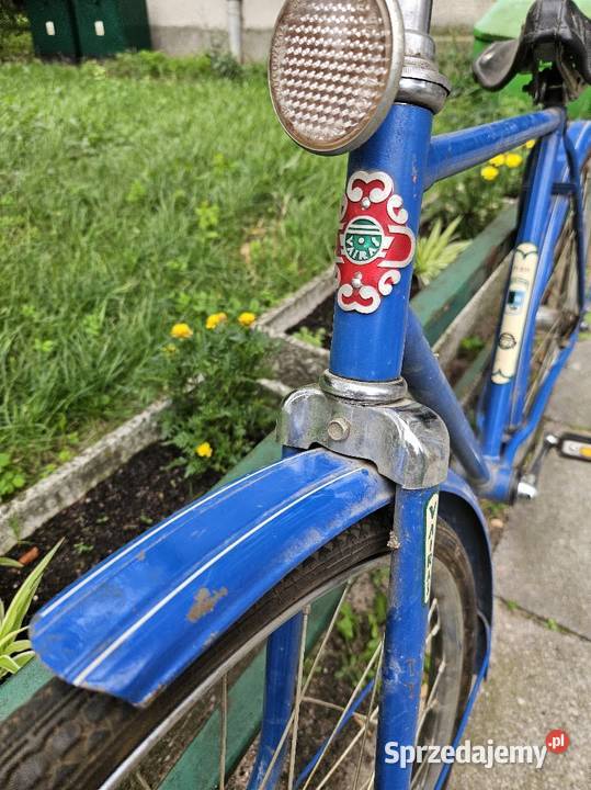 Ereliukas 8 Zabytkowy rower litwa PRL Super stan Warszawa