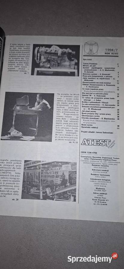 ATEST BHP 071994 Sentymentalny powrót do lat 90 wielkopolskie Łęczyca