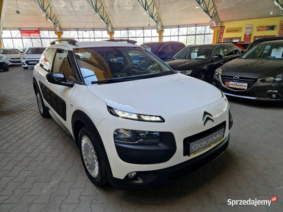Citroen C4 Cactus opis W podanej Roczna immobilizer Mysłowice