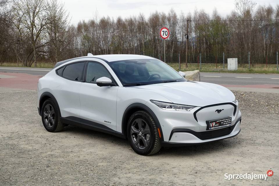 Ford Mustang MachE 269 Salon 1 właściciel Stan Buczkowice